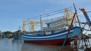 Bình Thuận đã hạ thủy 57 tàu cá vay vốn theo Nghị định 67