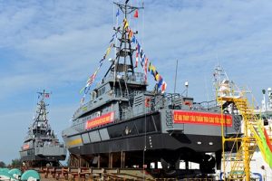 Sáng 18-1.2018, tại TP Đà Nẵng, Tổng công ty Sông Thu và Bộ tư lệnh Bộ đội Biên phòng đã tổ chức lễ hạ thủy hai tàu tuần tra cao tốc cho Bộ tư lệnh Bộ đội Biên phòng Việt Nam.