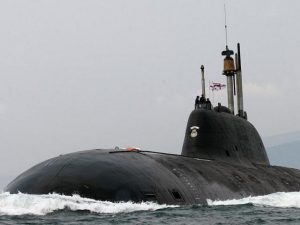 Đón năm mới 2020, Nga hạ thủy tầu ngầm hạt nhân đáng sợ nhất