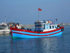 Đấu giá tàu cá vỏ gỗ tại tỉnh Ninh Thuận vào ngày 27/03/2020