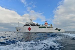 Cận cảnh tàu bệnh viện hiện đại nhất Việt Nam sau 8 năm hạ thủy