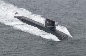 Nhật Bản đưa vào hoạt động tàu ngầm tấn công hiện đại nhất sau hơn 1 năm hạ thủy