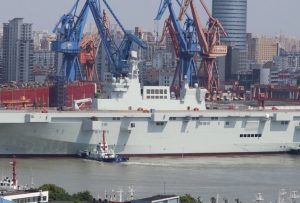 Trung Quốc sắp hạ thủy ‘tàu sân bay’ thứ tư