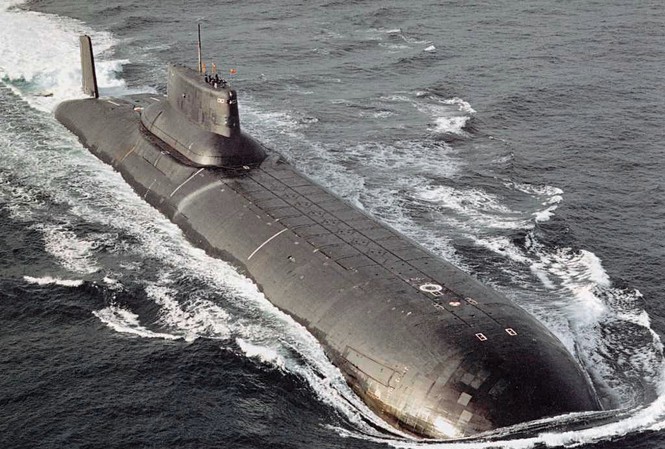 Nga sắp đóng thêm tàu ngầm lớn nhất thế giới 